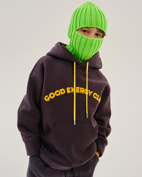 WJ24077 Толстовка, Серый