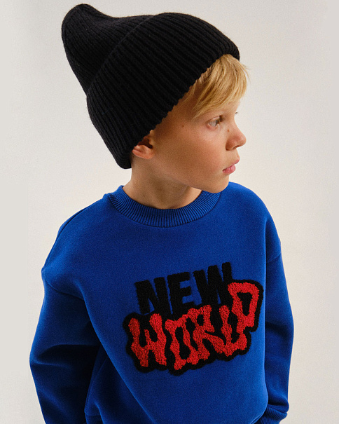 WH23105 Шапка, Черный