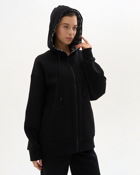 WC24150 Толстовка, Черный