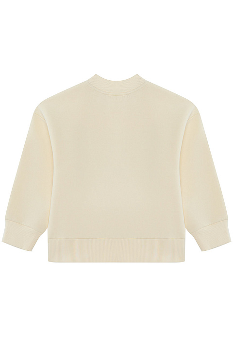 WJ23210 Толстовка, Молочный