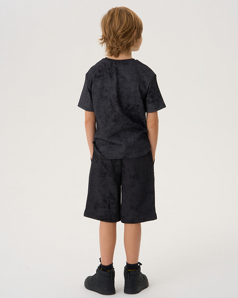 SW22155-25 Шорты, Черный