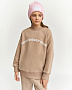 WJ24075 Толстовка, Бежевый