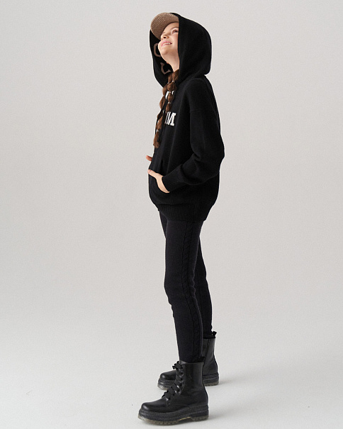 WJ21175 Толстовка, Черный