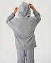 WJ25085 Толстовка, Серый