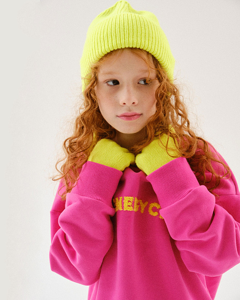 WH23105 Шапка, Желтыйнеон