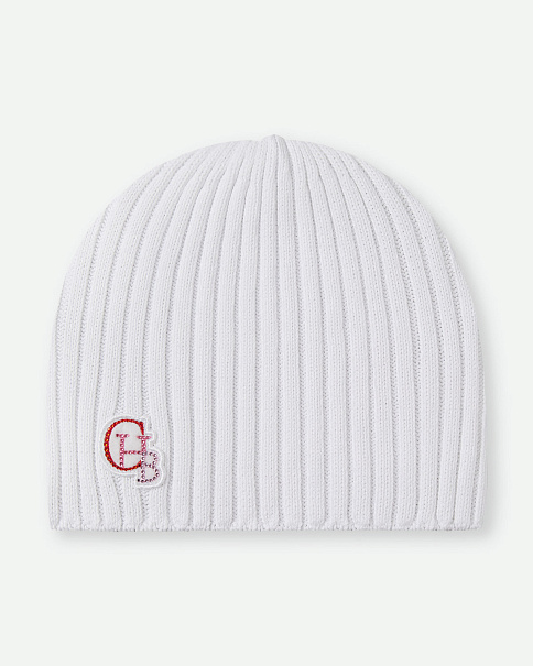 SH25038 Шапка, Белый