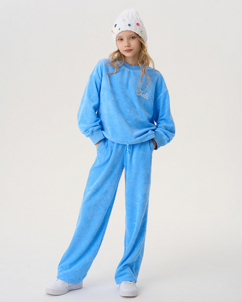 SJ24066 Толстовка, Голубой