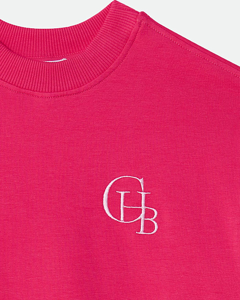 SJ24072 Толстовка, Пинк