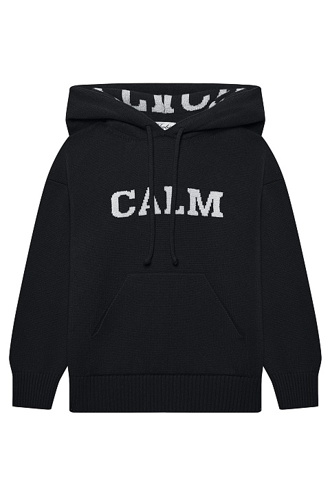 WJ21175 Толстовка, Черный