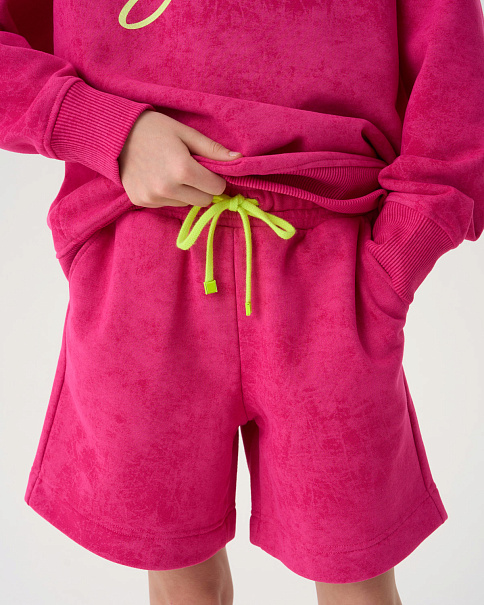 SW22134-25 Шорты, Малиновый