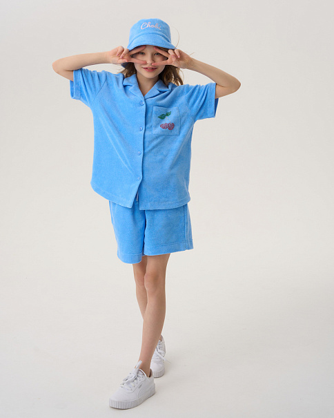 SW24064 Шорты, Голубой