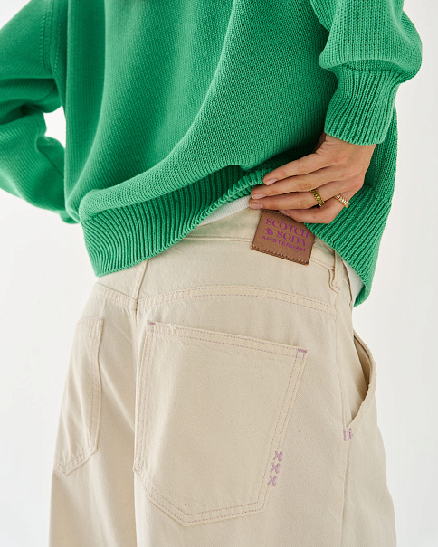 SJ25108 Джемпер, Зеленый