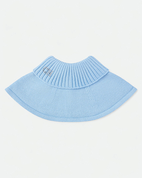 SS22080 Шарф-воротник, Голубой