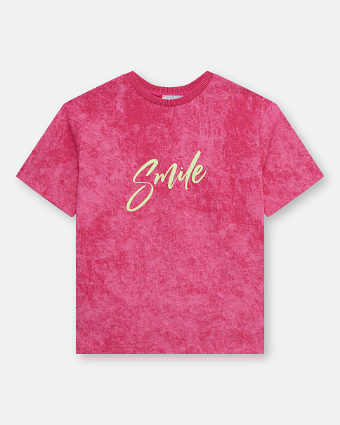 SF25201 Футболка, Малиновый