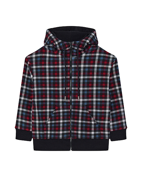 WJ24066 Толстовка, Красный