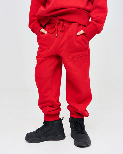 WL26119 Брюки, Красный