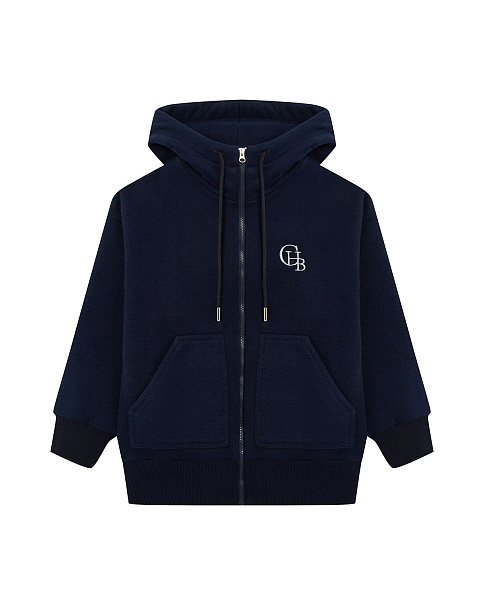 WJ24072 Толстовка, Тм.Синий