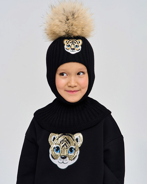 WH25018 Шлем, Черный