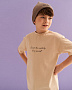 SF22148 Футболка, Бежевый