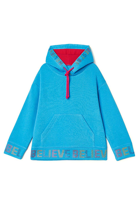 SJ-21149 Джемпер, Голубой