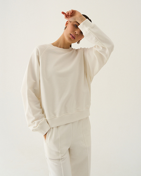 SJ25172-25 Толстовка, Белый