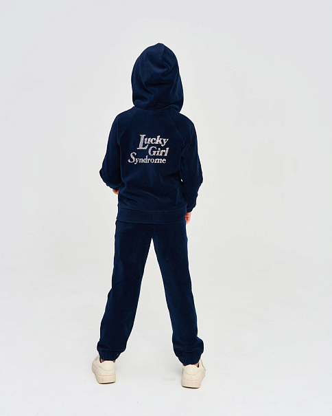 WL26113 Брюки, Синий