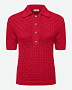SJ25114 Футболка-поло, Красный