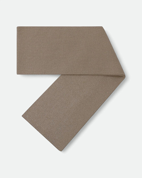 SS24047 Шарф, Коричневый