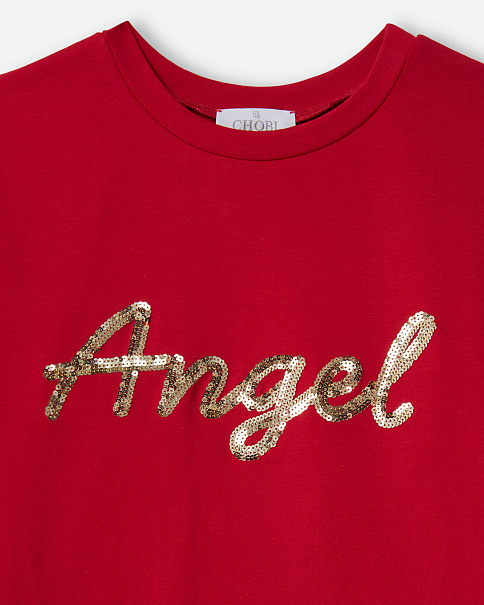 WF25083 Футболка, Красный