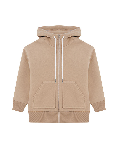 WJ24078 Толстовка, Бежевый