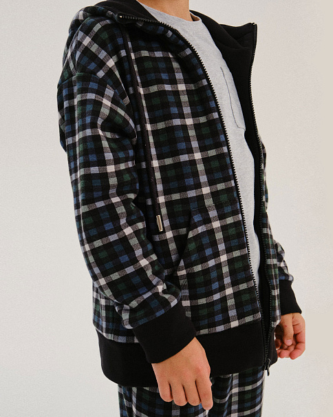 WJ24066 Толстовка, Зеленый