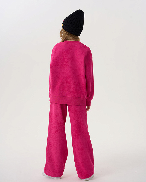 SL24081-25 Брюки, Малиновый