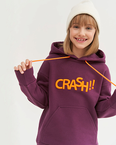 WJ23208 Толстовка, Сливовый