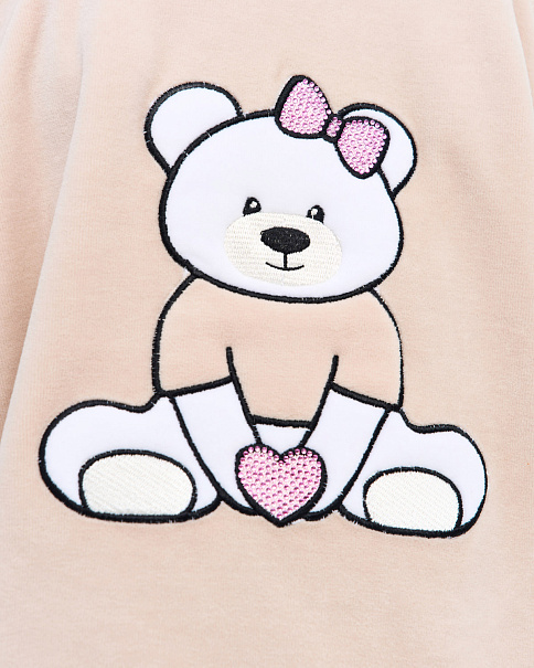 WC26112 Толстовка, Бежевый