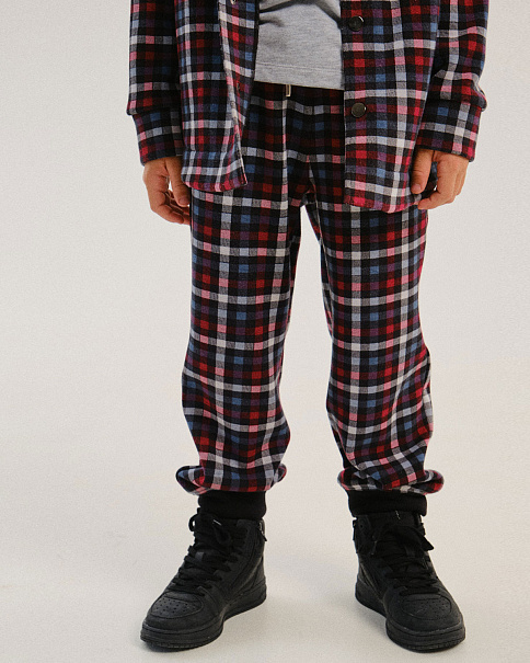 WL24067 Брюки, Красный