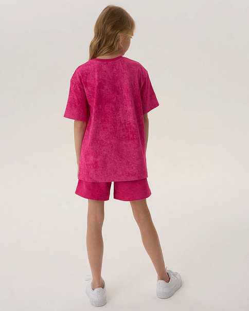 SW22134-25 Шорты, Малиновый