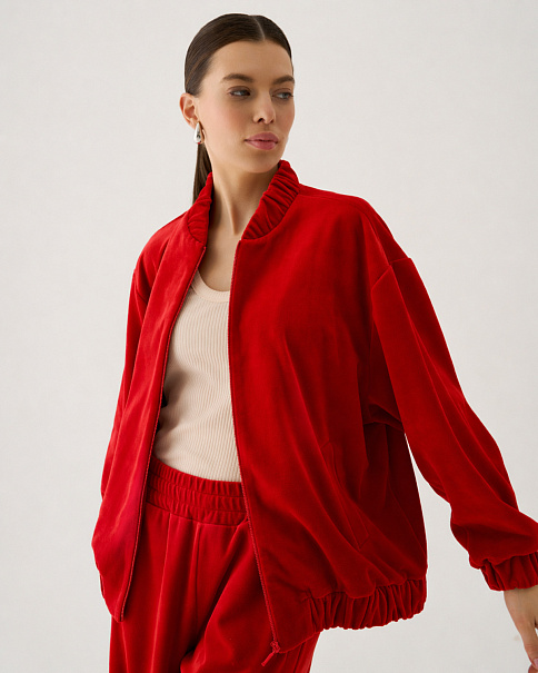 SC25100 Куртка, Красный