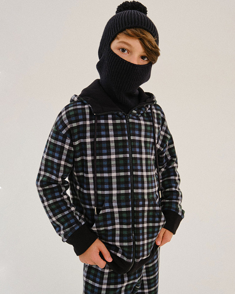 WJ24066 Толстовка, Зеленый