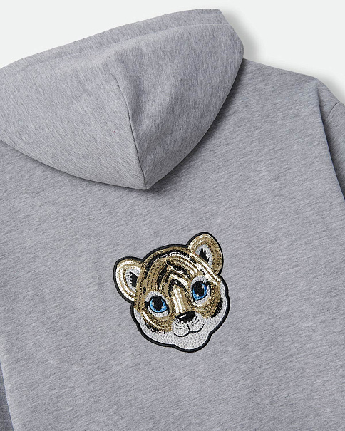 WC25077 Толстовка, Серый