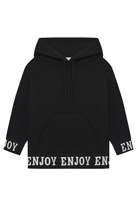 WJ21153 Толстовка, Черный