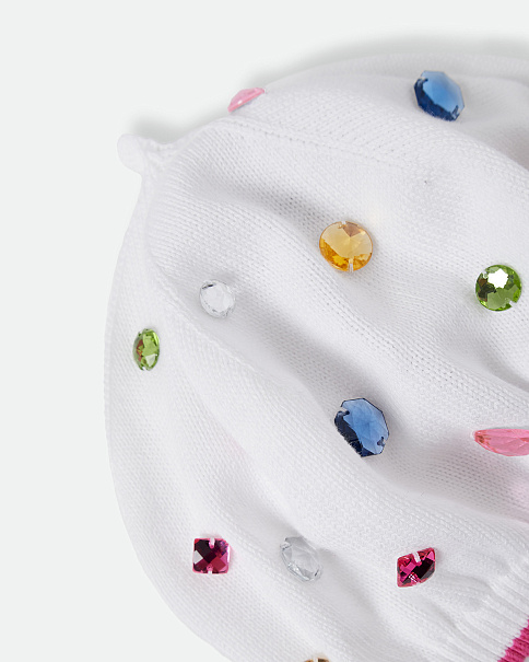 SH25034 Берет, Белый