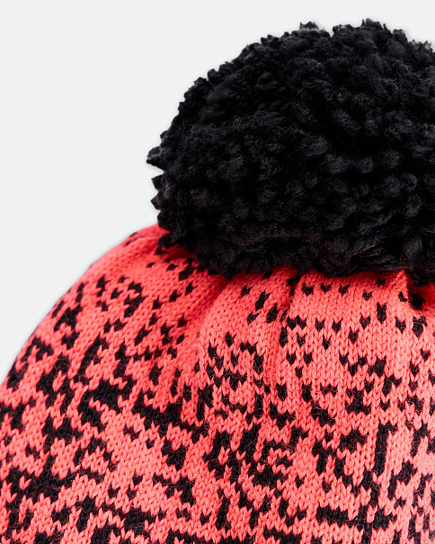 WH26075 Шапка, Малиновыйнеон