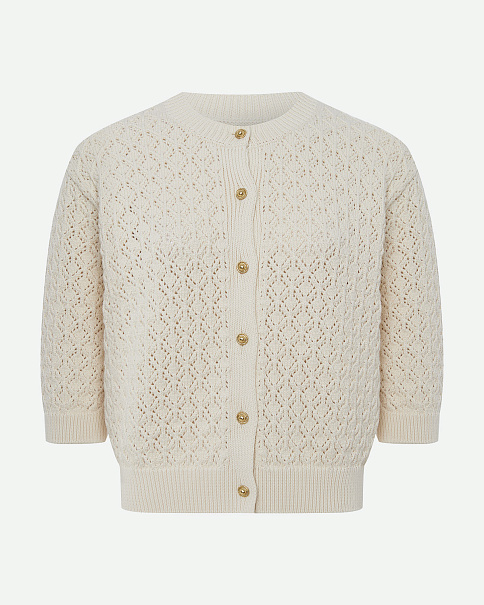 SC25111 Кардиган, Кремовый