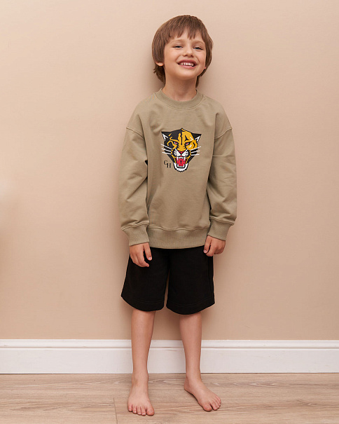 SJ22150 Толстовка, Хаки