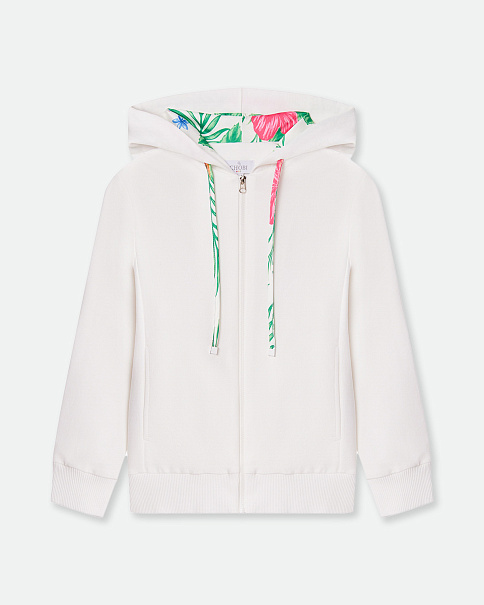 SC24068 Толстовка, Белый