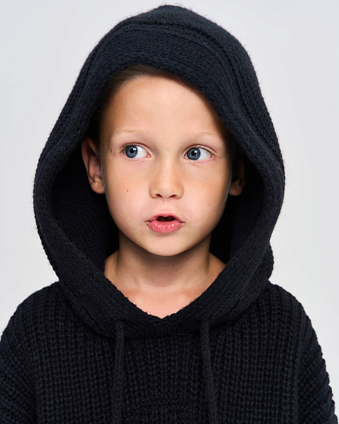 WJ26105 Толстовка, Черный