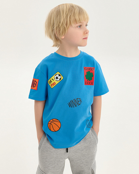 SF26007-1 Футболка, Джинс