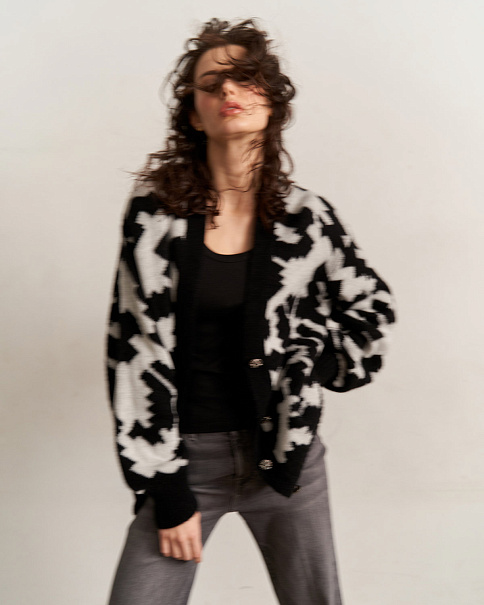 SJ24142-2 Майка, Черный