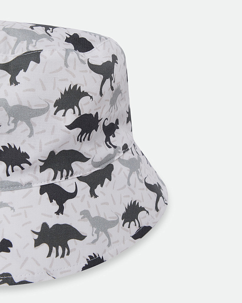 SH25090-1 Панама, Бело-серый