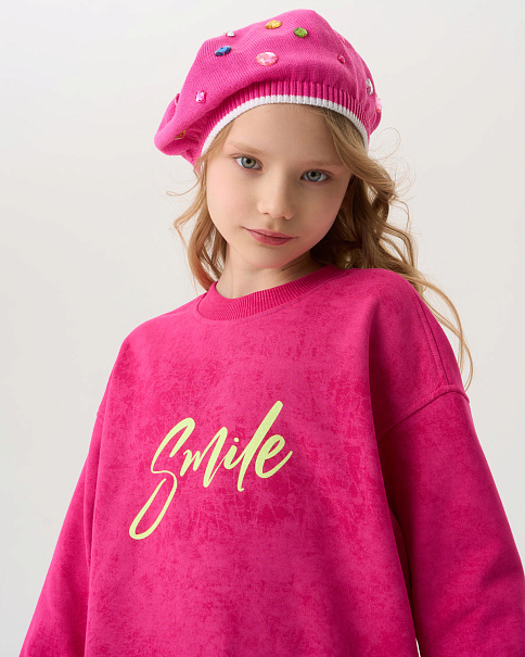 SH25034 Берет, Пинк